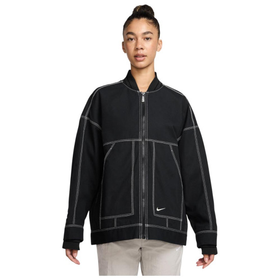 Nike Γυναικείο μπουφάν Oversized Street Cargo Jacket Nike Γυναικείο μπουφάν Oversized Street Cargo Jacket